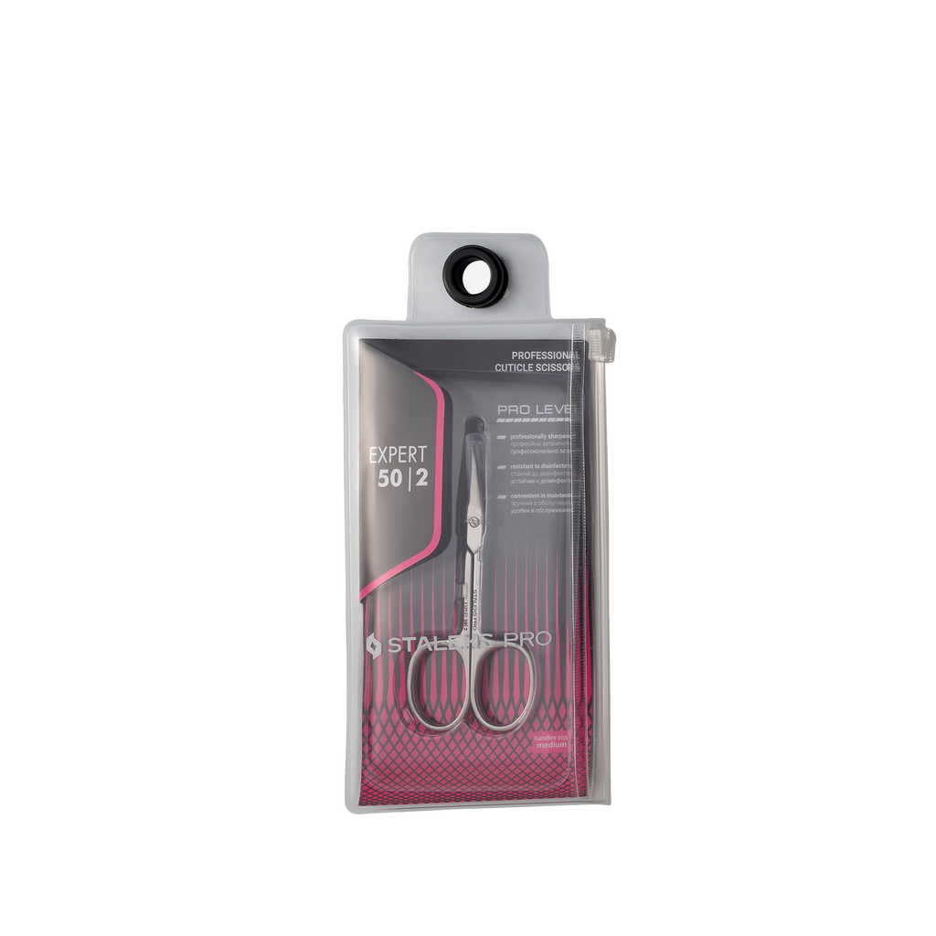 Staleks Professional Cuticle Scissors EXPERT 50.2 (Right handed) - Bodyspeak Cosmetics
