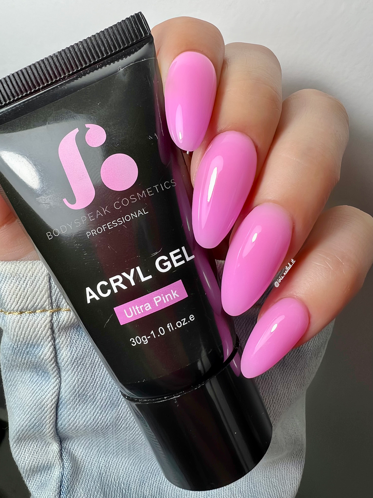 Ultra Pink | BSC Acryl Gel in tube 30 gram.