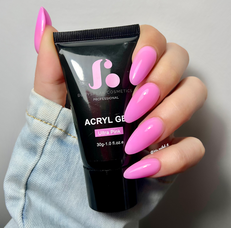 Ultra Pink | BSC Acryl Gel - Bodyspeak Cosmetics