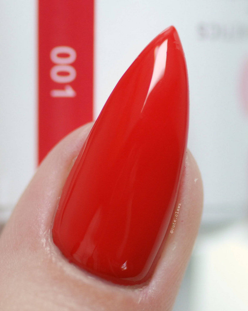 Vigorous Red #001 | UV/LED Gellak