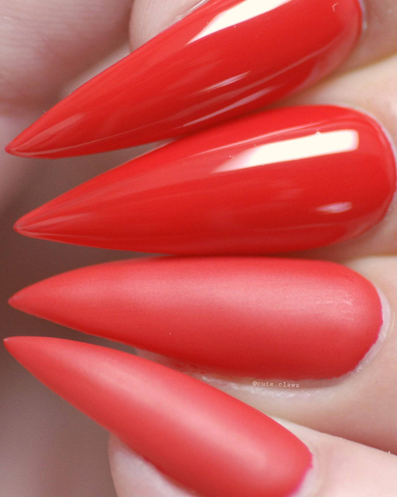 BSC UV/LED Gellak | Vigorous Red #001 - Bodyspeak Cosmetics