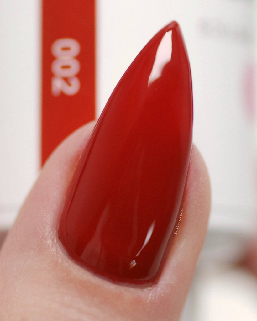 BSC UV/LED Gellak | Vigorous Red #002 - Bodyspeak Cosmetics