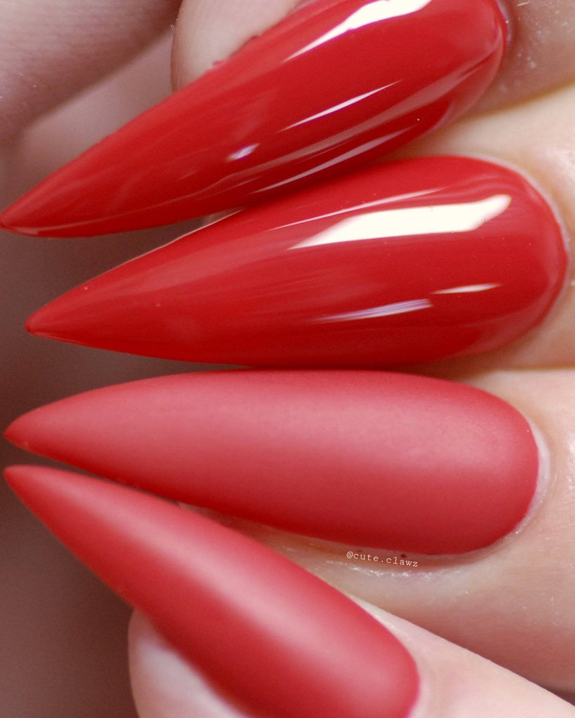 BSC UV/LED Gellak | Vigorous Red #055 - Bodyspeak Cosmetics