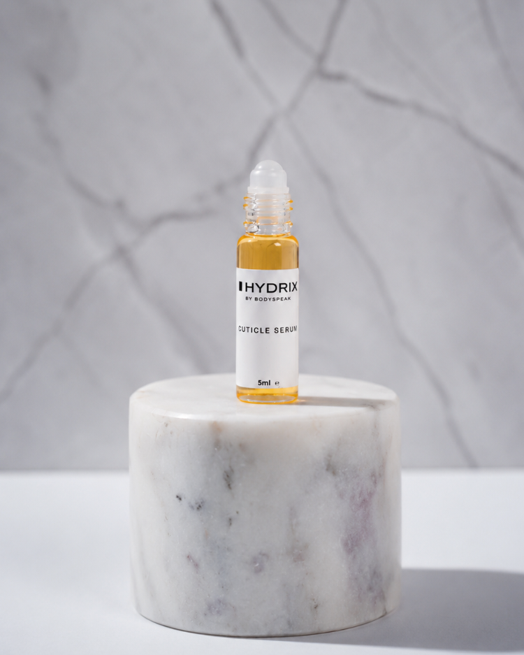 HYDRIX Cuticle Serum — lichtgewicht nagelriemserum met zoete amandelolie